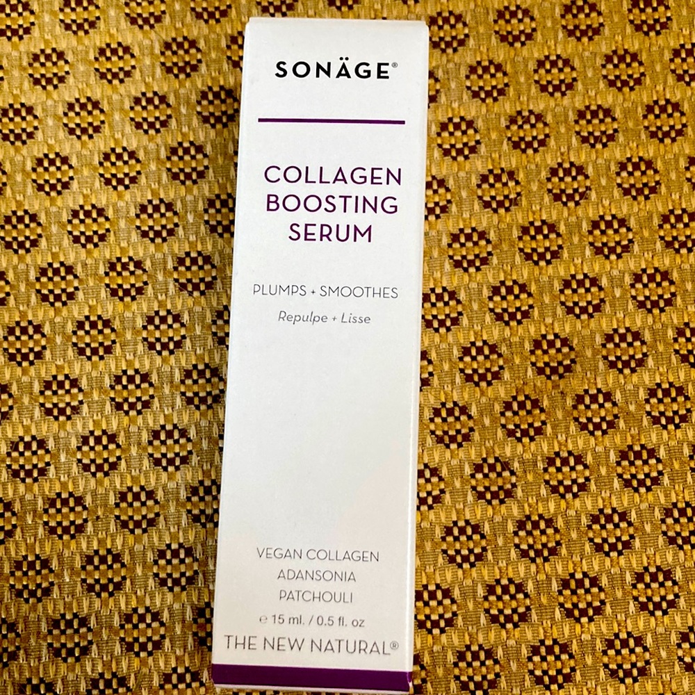 Collagen boosting serum